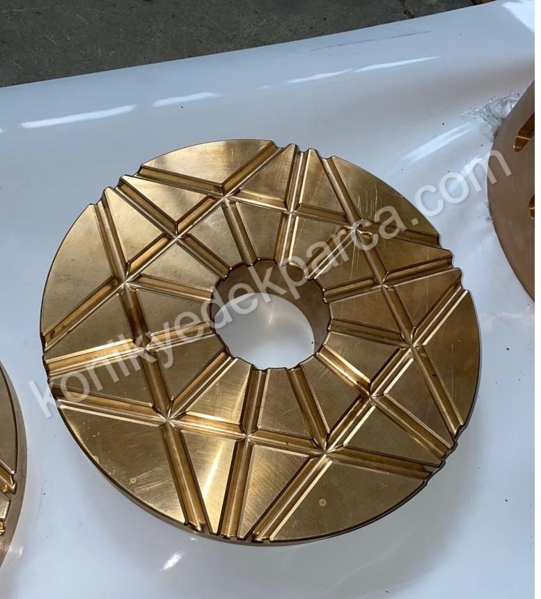 Sandvik CH430 Piston Wearing Plate Konik Yedek Parça